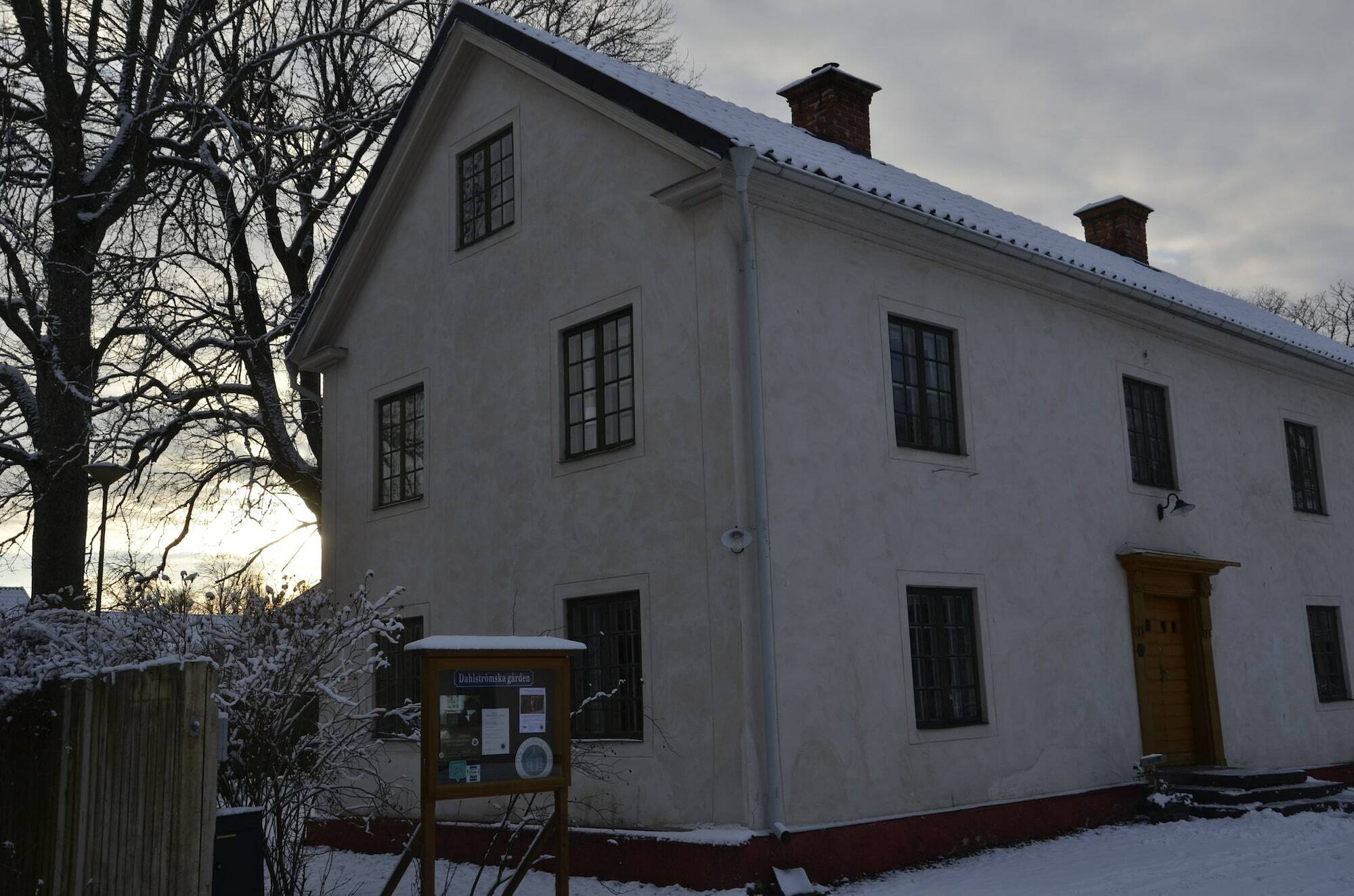 Hotell Dahlstromska Garden Vadstena Eksteriør bilde